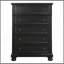 Mobilier de chambre à coucher décontracté style transitionnel 1pc