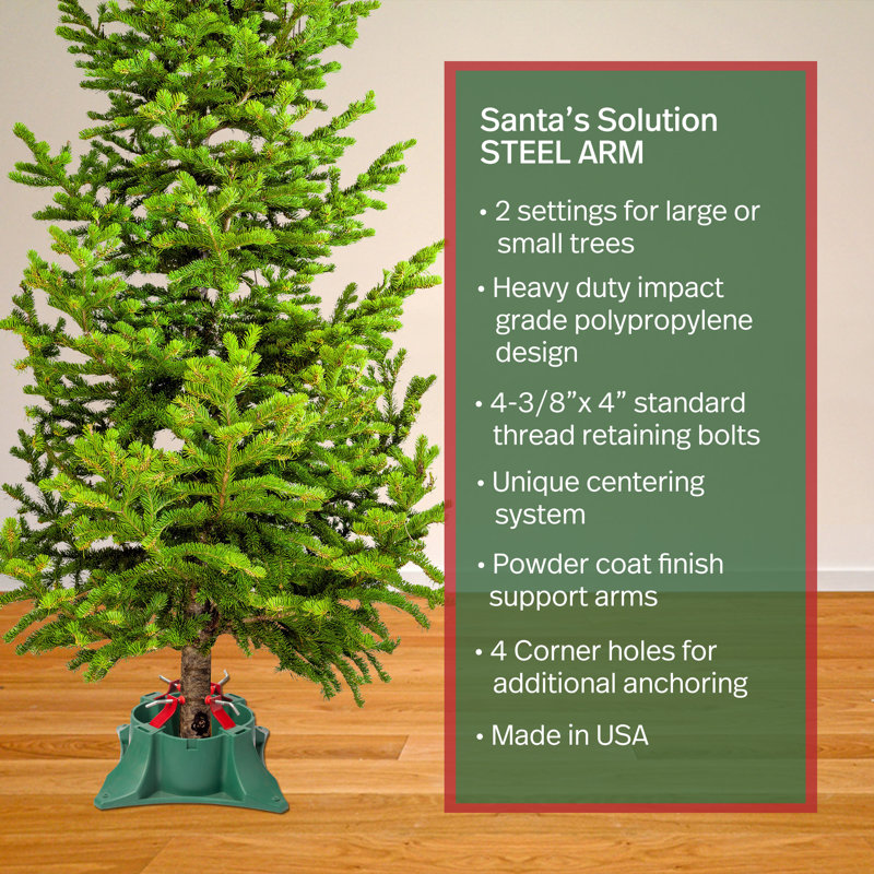 Support pour arbre à père noël live