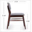 CHAISE (ensemble de 2)