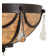 1 - Light Flush Mounted Sconce