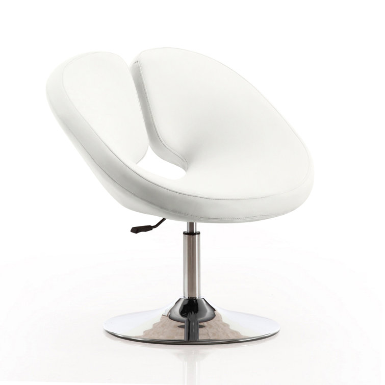 Upholstered Barrel Chair