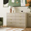 Commode double 8 tiroirs, l 55 po -113062405