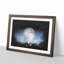 The Moon Above - Picture Frame Graphic Art Print-56864650-56864653
