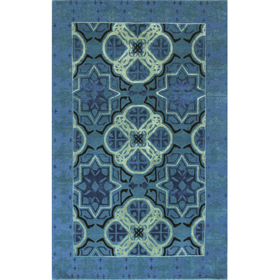 Capistrano Hand Woven Silk and Wool Oriental Area Rug
