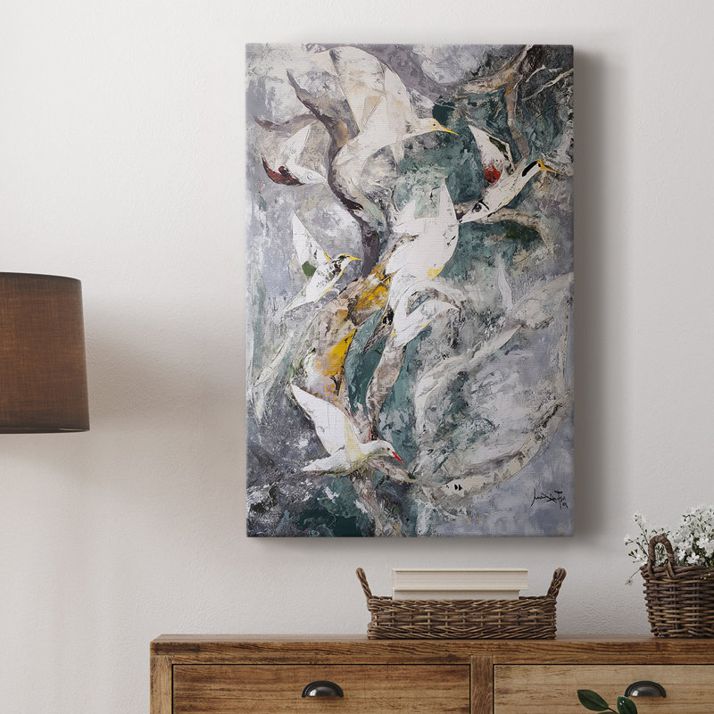 ANIMALS Series L III - Gallery Cavas, H 12 po x l 8 po