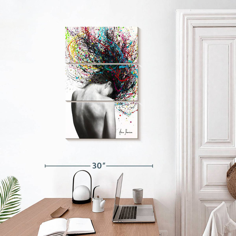 Leisha Cerebral Swirl, 32" H x 20" W