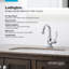 Ludington Single-Handle Bathroom Sink Faucet-634918234
