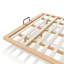 Base de lit plateforme en bambou massif avec lattes de soutien-125069619-125069616