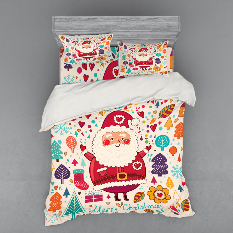 Duvet Cover, Queen Duvet Cover + 3 Additional Pieces