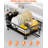 Space-Saving Stainless Steel Dish Drying Rack With Automatic Drainage - Perfect For Modern Kitchens-110081291