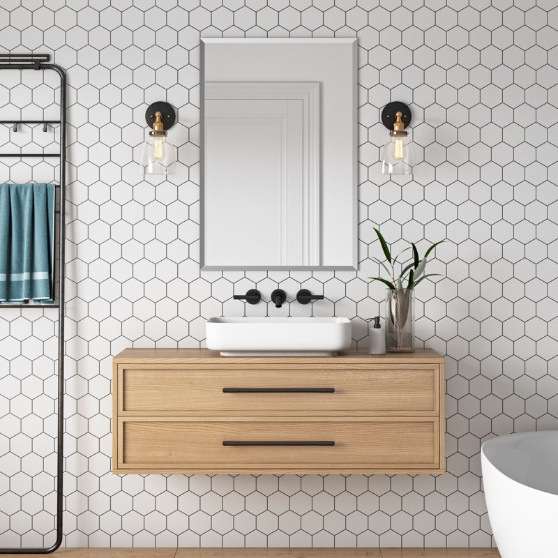 Miroir d'appoint Daytona, 36 po x 30 po
