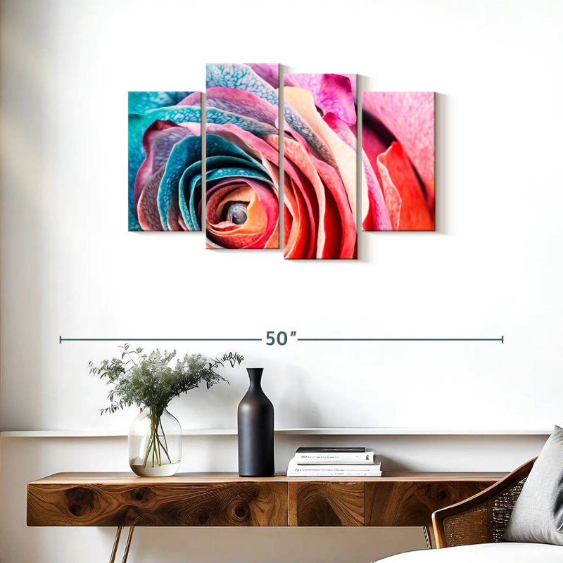 Colorful Rose