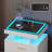 Modern Led Nightstand With Wireless Charging, Usb Ports, And Auto-sensing Light – Smart Bedside Table With Storage Drawers-1645675291