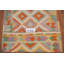 Tapis oriental géométrique Kilim 5 x 7