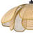 Creative Petal Rattan Pendant Light for the Living Room-1930464458