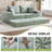 Boneless 79" Reconfigurable Sectional Compressed Sofa Bed with Pillows-1722319233