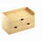 Bamboo Desk Organizer with Drawers Small Desktop Drawers