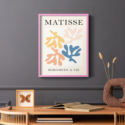 Matisse CCLXXVI Framed Print - Solid Wood