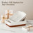 2-Piece Sesame Glaze Two-Tone Ceramic Baking Dish Set, Khaki & Cream Casserole Pans for Oven-to-Table Serving