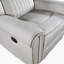 Fauteuil inclinable manuel en microfibre texturée 41 po Cappella-688246117