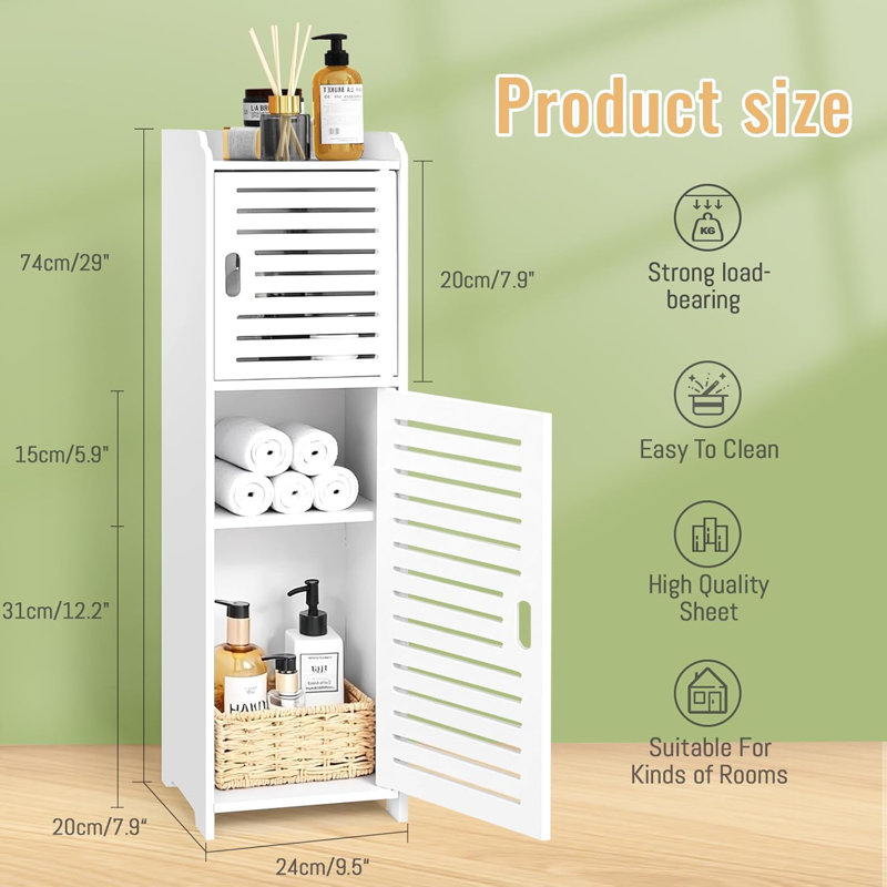 Wood Bathroom Cabinet