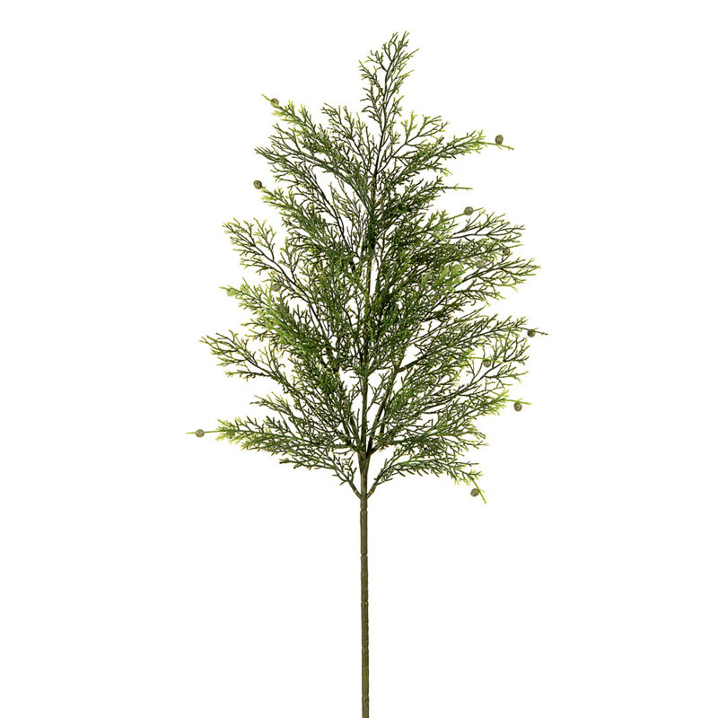 Ophelia & Co. 27" Artificial Cedar Spray. Includes 2 sprays per pack.