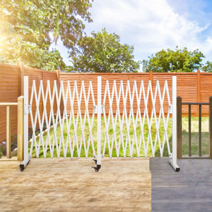 Aluminum Expandable Garden Fence