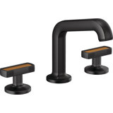Kintsu® Widespread Lavatory Faucet with Angled Spout