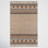 Alberta Ivory Brown Hand-Woven Oriental Jute Rug