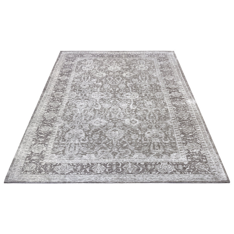 Catania Grey Rug, Rectangular 200 x 285cm