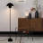 65'' Polished Novelty Floor Lamp