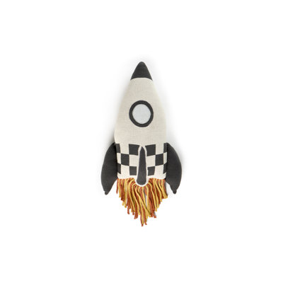 Knitted Cushion Rocket 9" X 1' 4"