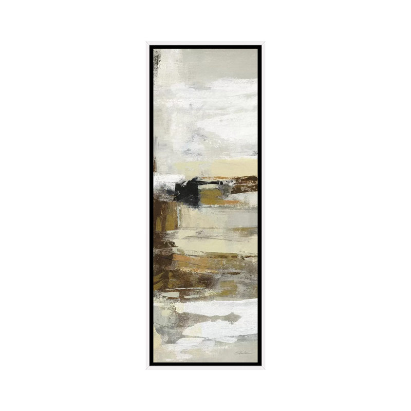 «Lava and Steam IV» par Silvia Vassileva, reproduction d'art panoramique sur toile, H 60 po x l 20 po x P 1,5 po