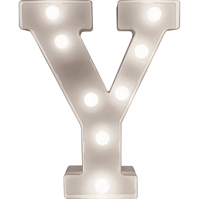 Rosealina 22.5 cm H LED Sign