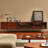 Retro solid wood storage TV cabinet