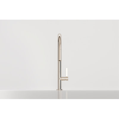 Lux™ Pull-Down Single Handle Kitchen Faucet with Accessories