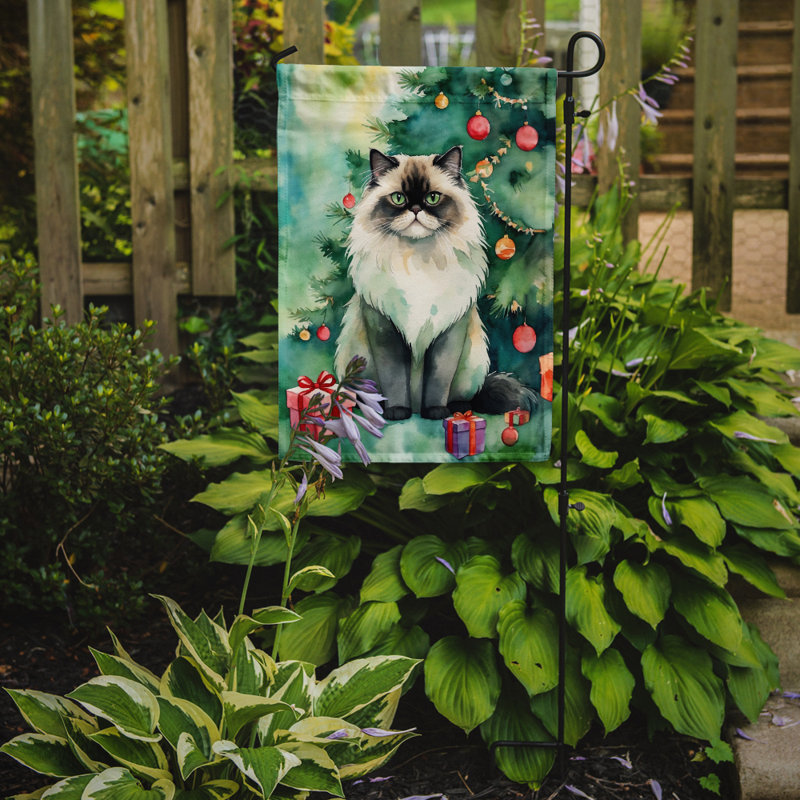 Drapeau de jardin Pixie Bob, Himalayen