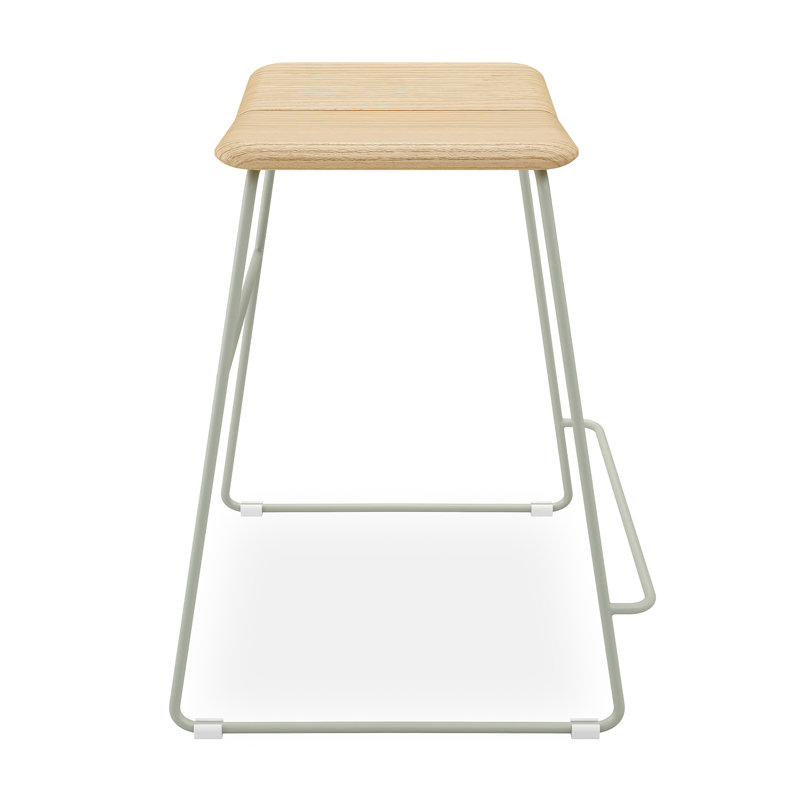 Aero Bar Stool & Counter Stool, Bar Stool (30" Seat Height), Sage Powder Coat