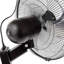 Ventilateur oscillant inclinable montable