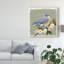 Peinture sur toile tendue, "rouge-gorge-branche i"-1368072389