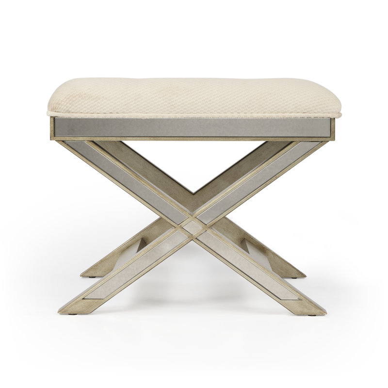 Tabouret de coiffeuse Teirney, Étain