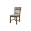 Chaise de salle à manger Alex en bois de noyer (ensemble de 2)