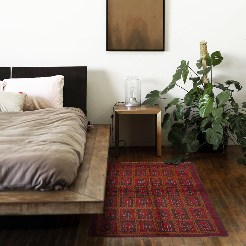 Windley Red Rug 3'8" x 6'0"
