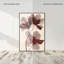 Crimson Coastline III Canvas Abstract Print by Oliver Gal, Black Frame, 10 x 15-1395971997-1395971998