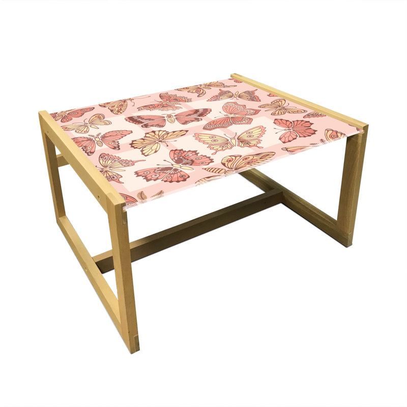 Isaih Sled Coffee Table, 62cm H x 74cm W x 40cm D