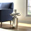 Table de bout décorative en métal Minimalist
