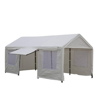 Heavy Duty 20 Ft. W x 10 Ft. D Steel Party Tent