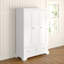 Ziggy 3 Door Solid + Manufactured Wood Wardrobe-29135772