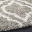 Tapis à poils longs Darrold Hudson-824487906