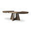 Zelda Round Extension Dining Table-Fawn Oak Veneer